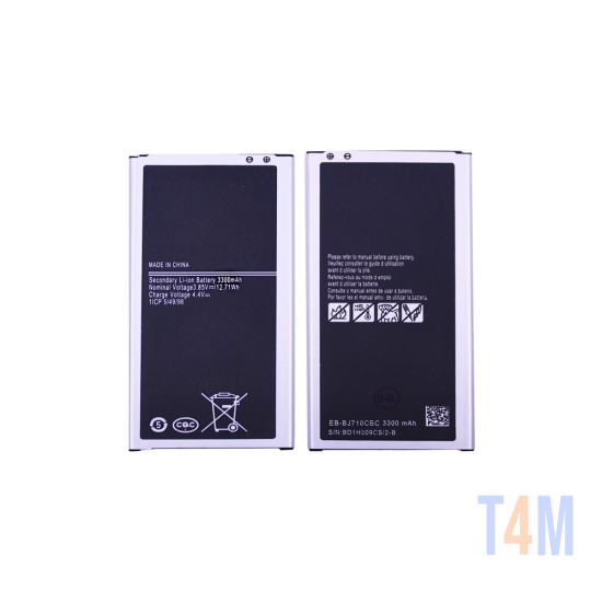 Bateria EB-BJ710CBE para Samsung Galaxy J7 2016/SM-J710F 3300mAh